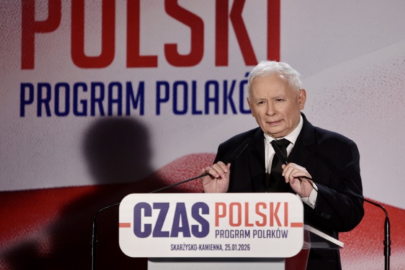 Jarosław Kaczyński deklaruje: nie będzie sojuszu z Braunem