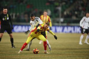 01.02.2026. Warszawa. Mecz 19. kolejki PKO BP Ekstraklasy Legia Warszawa – Korona Kielce / Fot. PAP/Leszek Szymański