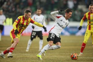 01.02.2026. Warszawa. Mecz 19. kolejki PKO BP Ekstraklasy Legia Warszawa – Korona Kielce / Fot. PAP/Leszek Szymański