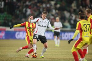 01.02.2026. Warszawa. Mecz 19. kolejki PKO BP Ekstraklasy Legia Warszawa – Korona Kielce / Fot. PAP/Leszek Szymański