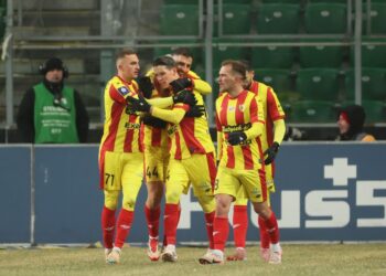 01.02.2026. Warszawa. Mecz 19. kolejki PKO BP Ekstraklasy Legia Warszawa – Korona Kielce / Fot. PAP/Leszek Szymański