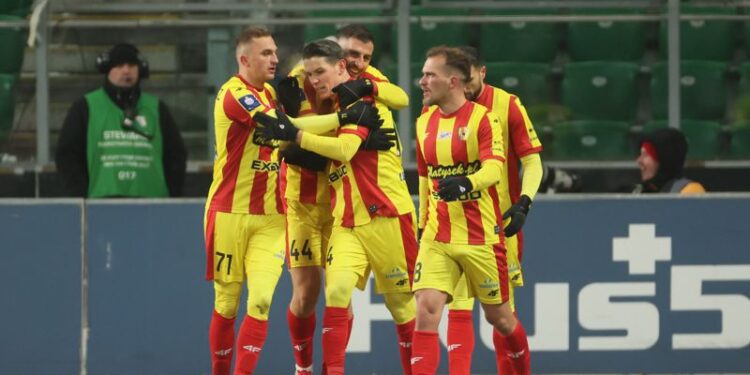 01.02.2026. Warszawa. Mecz 19. kolejki PKO BP Ekstraklasy Legia Warszawa – Korona Kielce / Fot. PAP/Leszek Szymański