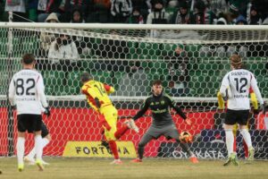 01.02.2026. Warszawa. Mecz 19. kolejki PKO BP Ekstraklasy Legia Warszawa – Korona Kielce / Fot. PAP/Leszek Szymański