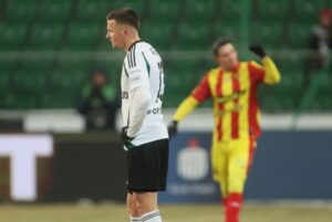 01.02.2026. Warszawa. Mecz 19. kolejki PKO BP Ekstraklasy Legia Warszawa – Korona Kielce / Fot. PAP/Leszek Szymański