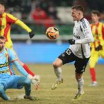 Korona wygrywa z Legią! Bohaterem Stępiński - Radio Kielce 01.02.2026. Warszawa. Mecz 19. kolejki PKO BP Ekstraklasy Legia Warszawa – Korona Kielce / Fot. PAP/Leszek Szymański