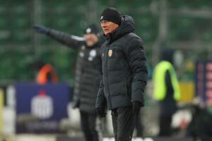 01.02.2026. Warszawa. Mecz 19. kolejki PKO BP Ekstraklasy Legia Warszawa – Korona Kielce / Fot. PAP/Leszek Szymański