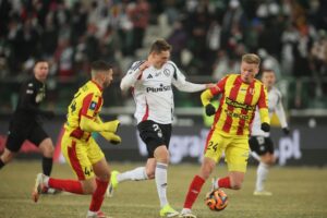 01.02.2026. Warszawa. Mecz 19. kolejki PKO BP Ekstraklasy Legia Warszawa – Korona Kielce / Fot. PAP/Leszek Szymański