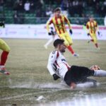 Korona wygrywa z Legią! Bohaterem Stępiński - Radio Kielce 01.02.2026. Warszawa. Mecz 19. kolejki PKO BP Ekstraklasy Legia Warszawa – Korona Kielce / Fot. PAP/Leszek Szymański