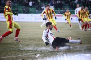 01.02.2026. Warszawa. Mecz 19. kolejki PKO BP Ekstraklasy Legia Warszawa – Korona Kielce / Fot. PAP/Leszek Szymański