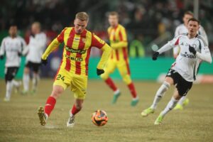 01.02.2026. Warszawa. Mecz 19. kolejki PKO BP Ekstraklasy Legia Warszawa – Korona Kielce / Fot. PAP/Leszek Szymański