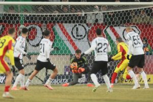 01.02.2026. Warszawa. Mecz 19. kolejki PKO BP Ekstraklasy Legia Warszawa – Korona Kielce / Fot. PAP/Leszek Szymański