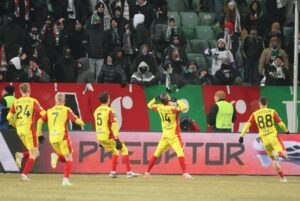 01.02.2026. Warszawa. Mecz 19. kolejki PKO BP Ekstraklasy Legia Warszawa – Korona Kielce / Fot. PAP/Leszek Szymański