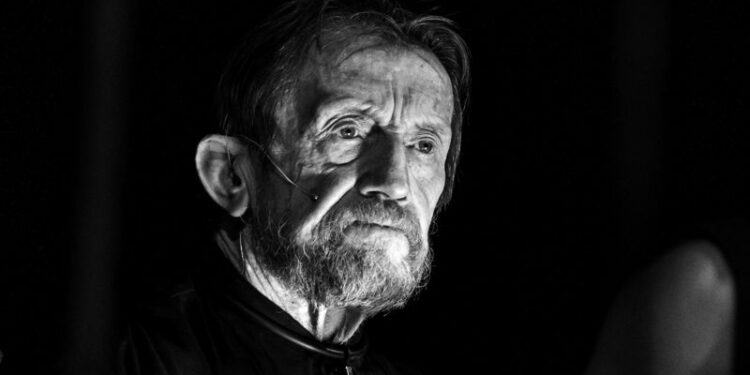 Na zdjęciu: Edward Linde-Lubaszenko / Fot. PAP/Art Service 2