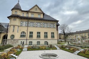 Muzyczne podróże przez świat. Czechy. Śląsk Cieszyński. Ostrawa. Willa Grossmann / Fot. Jerzy Jop - Radio Kielce