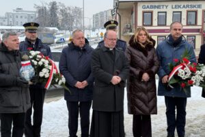 Rozstrzelani w odwecie. Ostrowiec pamięta o ofiarach z 1944 roku - Radio Kielce 14.01.2026. Ostrowiec Świętokrzyski. 82. rocznica zbrodni popełnionej na mieszkańcach Ostrowca / Fot. Artur Łakomiec - Prezydent Miasta Ostrowca Świętokrzyskiego - Facebook