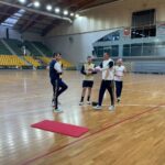 12.01.2026. Kielce. Hala Legionów. Trening Industrii Kielce / Fot. Rafał Szymczyk - Radio Kielce