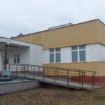 Starachowice. Budynek dawnej pralni adaptowany na ZOL / Fot. Szpital Starachowice