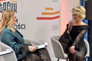 Na zdjęciu: Milena Kidoń, bohaterka starachowickiej metamorfozy „Kobieta z mocą” / Fot. Kobieta z mocą - Facebook /