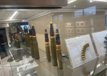 30.01.2026. Skarżysko-Kamienna. Mesko. Otwarcie sali tradycji / Fot. Anna Głąb - Radio Kielce