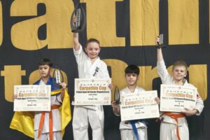 Dużo medali w Rzeszowie - Radio Kielce Fot. Klub Karate Morawica i Piekoszów