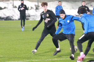 30.01.2026. Łagów. Mecz Moravia Kopalnia Morawica - Star Starachowice / Fot. Karol Kochańczyk