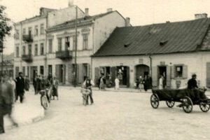 Kielce. Ulica Bodzentyńska. 1940 rok / źródło: fotopolska.eu