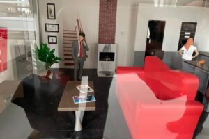 14.01.2026. Końskie. Otwarcie sali edukacyjnej OGNIK / Fot. Magdalena Galas-Klusek - Radio Kielce