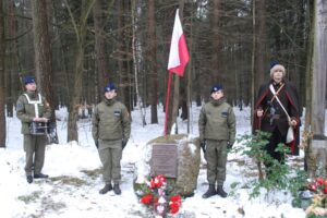 16.01.2026. Lipie. XXII Złaz powstańczy na polane Karola Kality Rębajły / Fot. UG Brody
