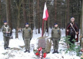 16.01.2026. Lipie. XXII Złaz powstańczy na polane Karola Kality Rębajły / Fot. UG Brody