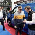 16.01.2026. Kielce. Targi Kielce. Adam Małysz podczas targów Dach Forum 2026 / Fot. Targi Kielce