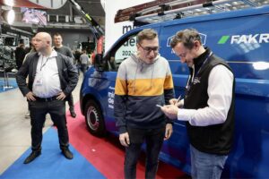 16.01.2026. Kielce. Targi Kielce. Adam Małysz podczas targów Dach Forum 2026 / Fot. Targi Kielce