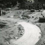 Kielce. Rondo Jerzego Giedroycia. Lata 1959-1962 / źródło: facebook.com/kieleckieinwestycje