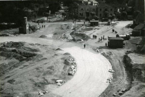 Kielce. Rondo Jerzego Giedroycia. Lata 1959-1962 / źródło: facebook.com/kieleckieinwestycje