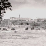 Kielce. Rondo Gustawa Herlinga-Grudzińskiego. Lata 1967-1969 / źródło: fotopolska.eu; zdjęcie z z kolekcji Ewy Żymańczyk