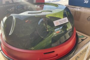 09.01.2026. Staszów. Konferencja prasowa / Fot. Grażyna Szlęzak-Wójcik - Radio Kielce