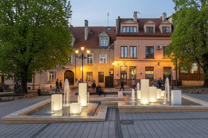 Na starówce będzie nowa fontanna