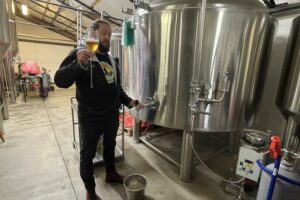 Muzyczne podróże przez świat. Czechy. Śląsk Cieszyński. W Browarze Albrechticky / Fot. Jerzy Jop - Radio Kielce