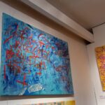 Sandomierz. BWA. Wystawa Magdaleny Mańkowskiej / Fot. Grażyna Szlęzak-Wójcik - Radio Kielce