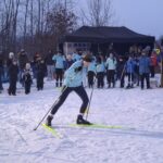 Tumlin. Zakończenie ferii na stoku / Fot. Oliwia Woźniak - Radio Kielce