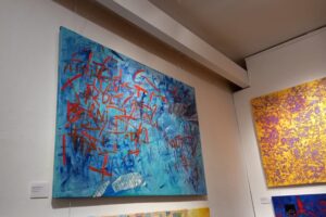 Sandomierz. BWA. Wystawa Magdaleny Mańkowskiej / Fot. Grażyna Szlęzak-Wójcik - Radio Kielce