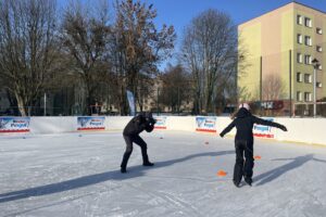 31.01.2026. Sandomierz. Mistrzostwa w Biegu Łyżwiarskim na czas / Fot. Grażyna Szlęzak - Radio Kielce