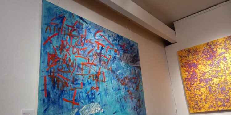 Sandomierz. BWA. Wystawa Magdaleny Mańkowskiej / Fot. Grażyna Szlęzak-Wójcik - Radio Kielce