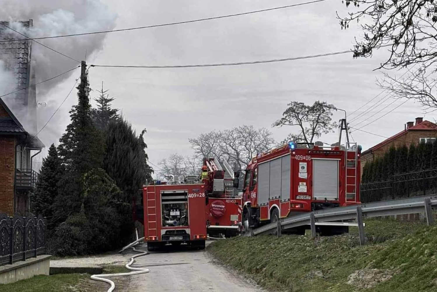 Zagrają, by pomóc pogorzelcom