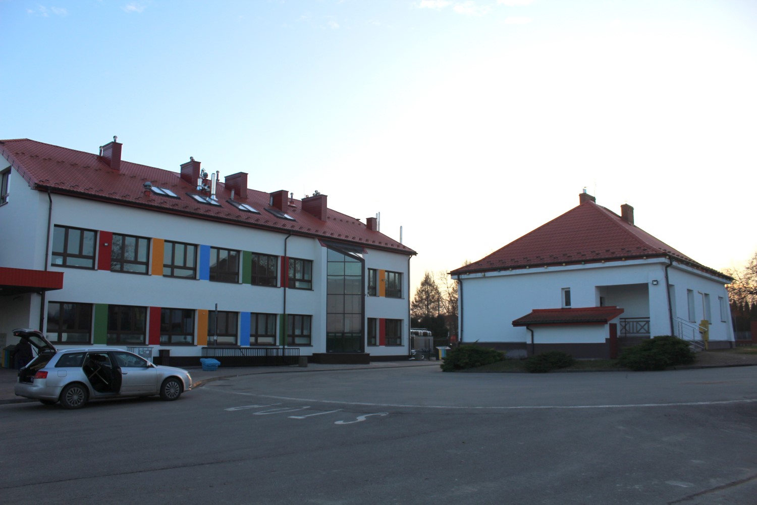 Zespół Szkolno-Przedszkolny w Stopnicy przeszedł termomodernizację