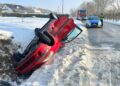 27.01.2026. Chobrzany. Wypadek / źródło: policja