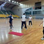 12.01.2026. Kielce. Hala Legionów. Trening Industrii Kielce / Fot. Rafał Szymczyk - Radio Kielce
