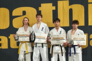 Dużo medali w Rzeszowie - Radio Kielce Fot. Klub Karate Morawica i Piekoszów