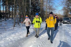 31.01.2026. XI Marsz Szlakiem Powstańców Styczniowych / Fot. Grażyna Szlęzak-Wójcik - Radio Kielce