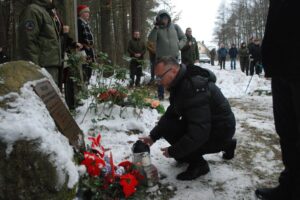 16.01.2026. Lipie. XXII Złaz powstańczy na polane Karola Kality Rębajły / Fot. UG Brody