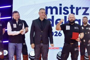 16.01.2026. Kielce. Targi Kielce. Adam Małysz podczas targów Dach Forum 2026 / Fot. Targi Kielce